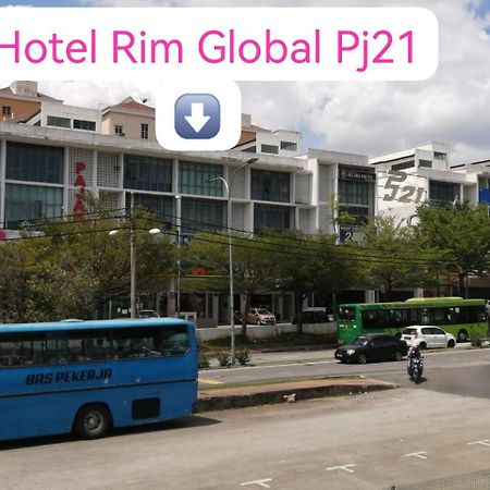 Hotel Rim Global Pj21 Kampong Baharu Sungai Way Kültér fotó
