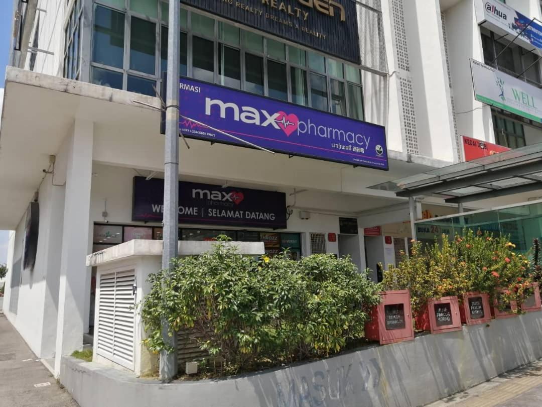 Hotel Rim Global Pj21 Kampong Baharu Sungai Way Kültér fotó