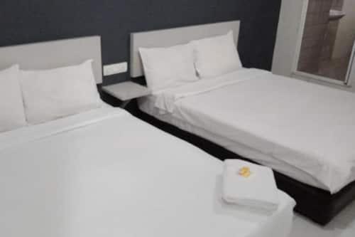 Hotel Rim Global Pj21 Kampong Baharu Sungai Way Kültér fotó